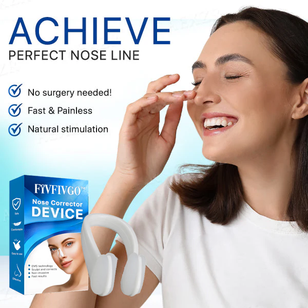 Fivfivgo™ Nose Corrector Device