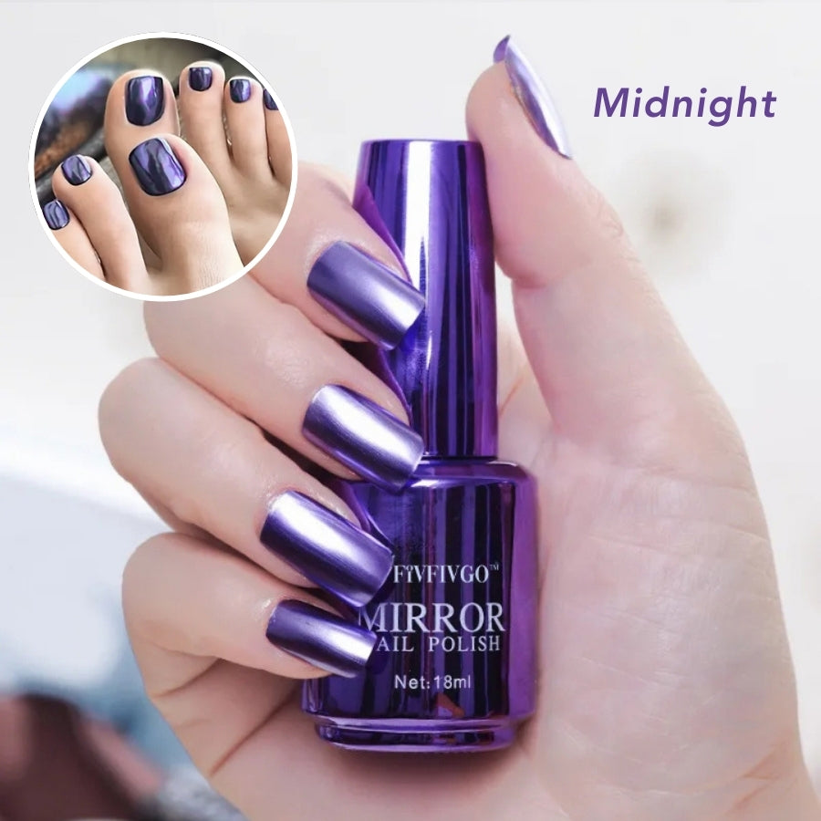 Fivfivgo™ Stunning Metallic Mirror Nails Polish