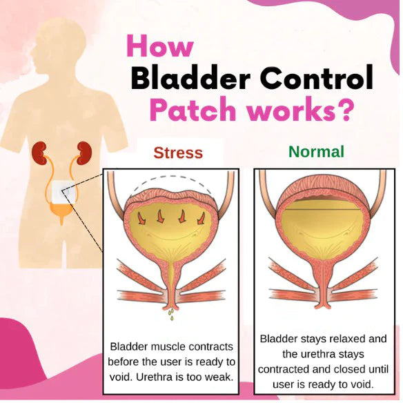 Fivfivgo™ Contrôle de la vessie Patchs antiincontinence