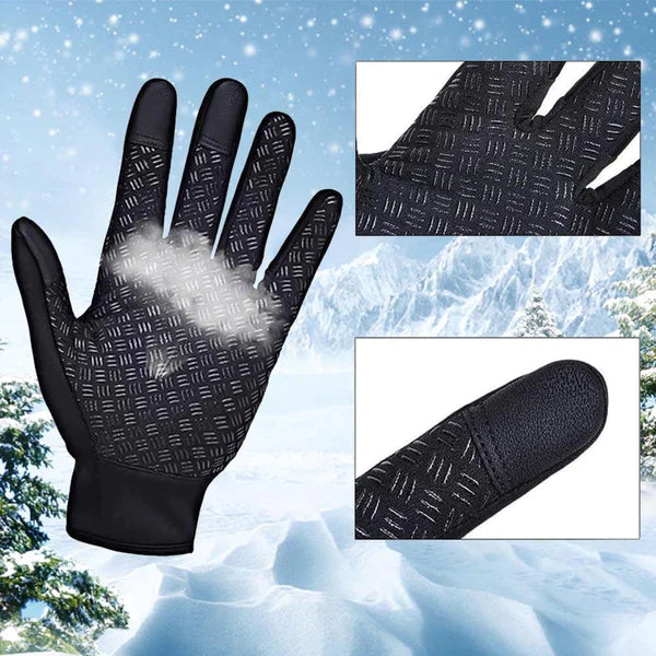 Fivfivgo™ Premium Unisex wasserdichte winddichte warme Touchscreen-Handschuhe
