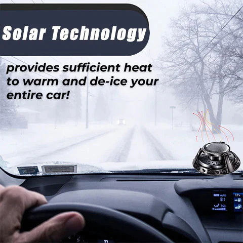 Fivfivgo™ Chauffage solaire portable