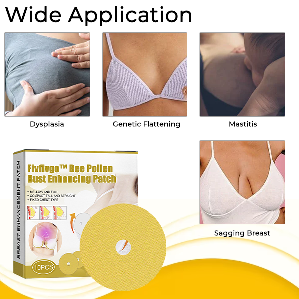 Fivfivgo™ Patch Améliorant La Poitrine