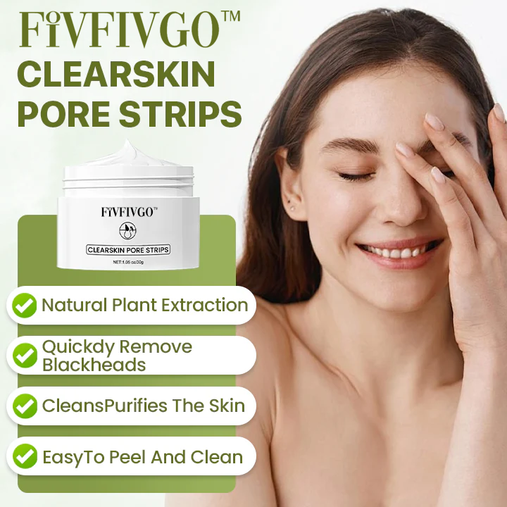 Fivfivgo™ ClearSkin Pore Strips
