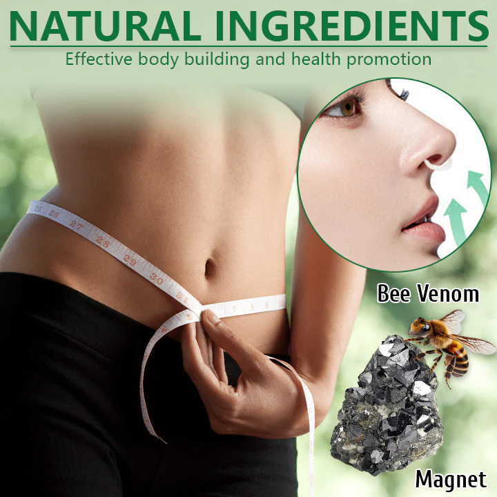Fivfivgo™ BeeCurve Magnetic Slimming Nose Ring