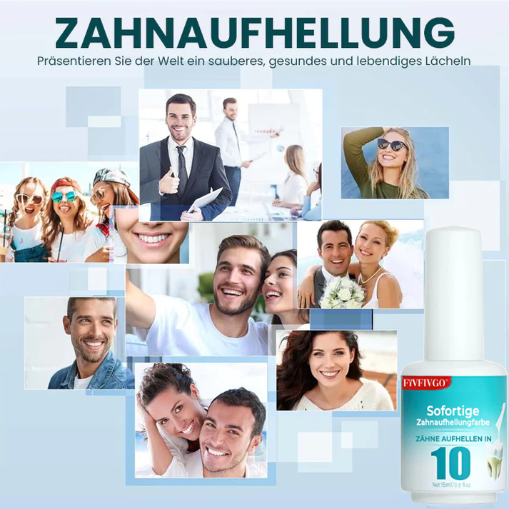 Fivfivgo® Sofortige Zahnaufhellungsfarbe