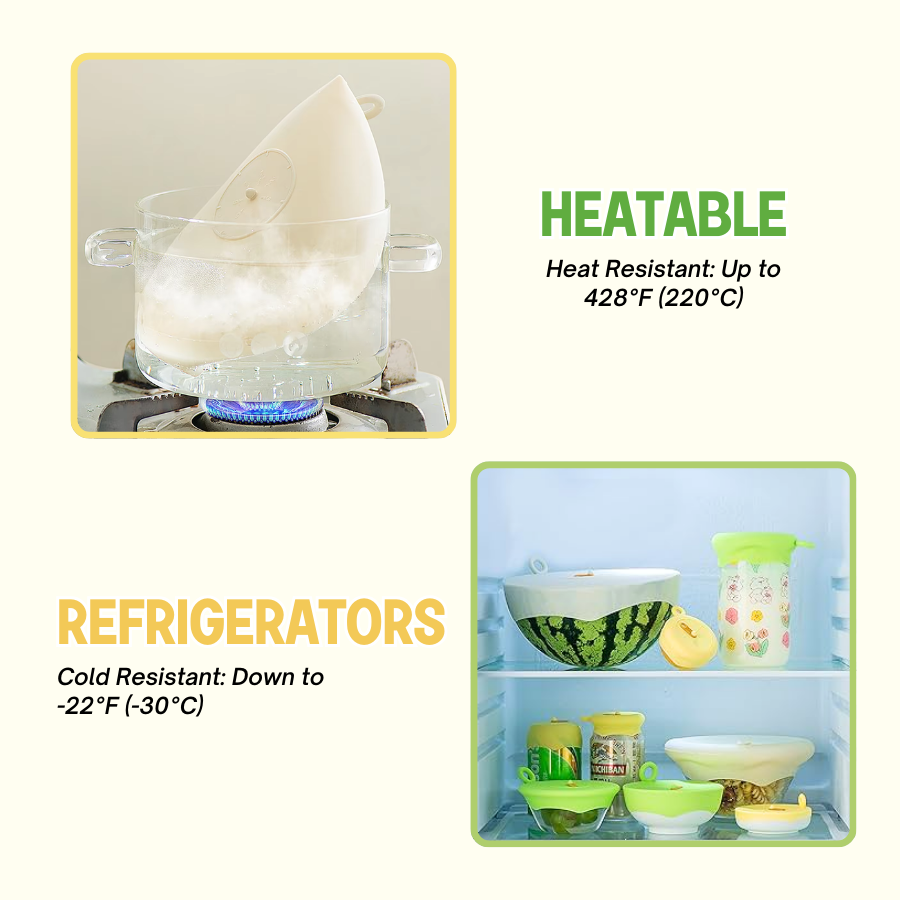 Silicone Lid Cover
