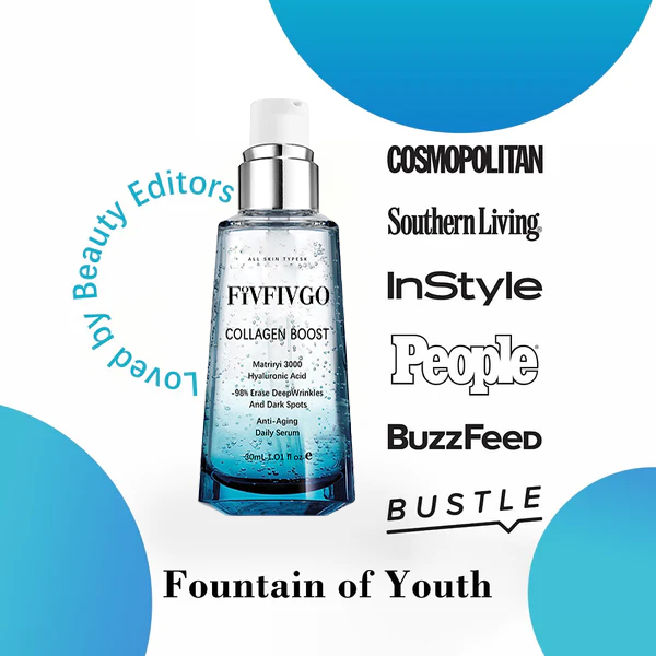 Fivfivgo™ Advanced Collagen Boost Anti-Aging Serum