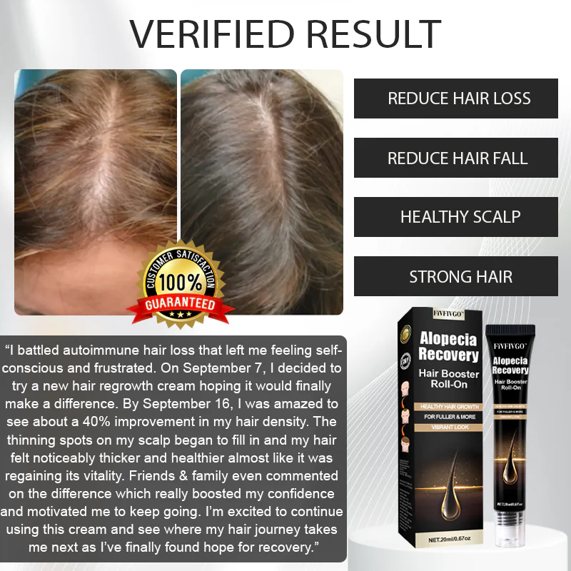 Fivfivgo™ Alopecia Recovery Hair Booster Roll-On