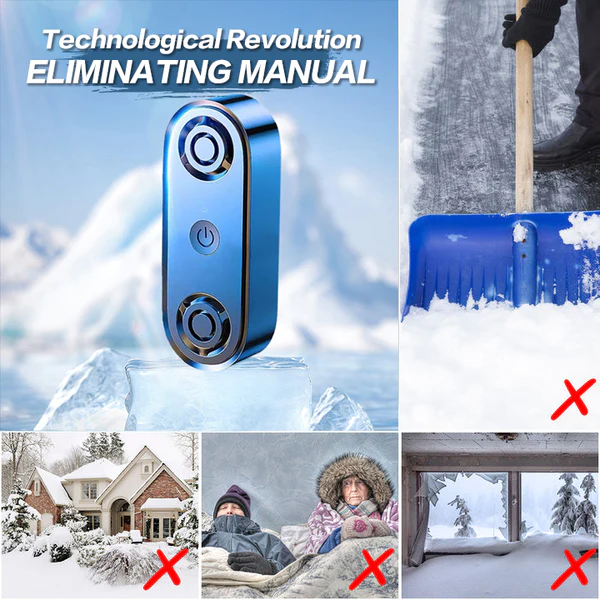 Lamicry™ Winterthermostat Infrarot-Schneeschmelze