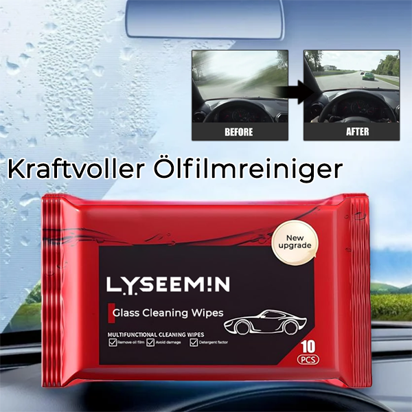 Lyseemin™ Glas Reinigungstücher