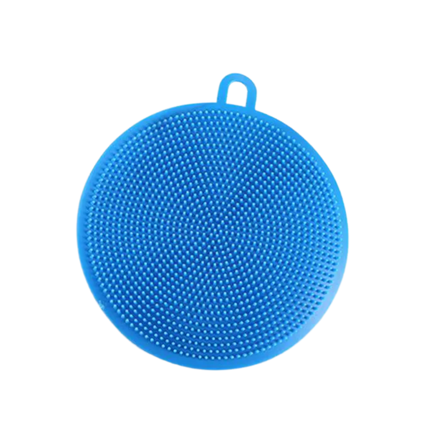 Silicone Flat Body Scrubber