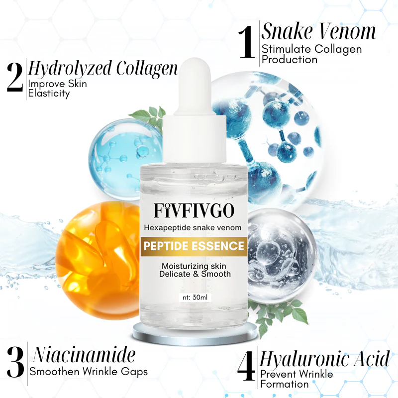 Fivfivgo™ Hexapeptide Schlangengift-Peptid-Essenz