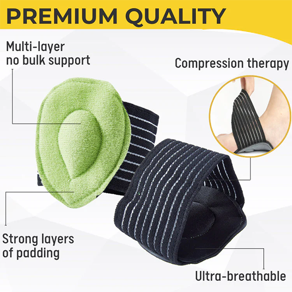Fivfivgo™ Orthopedic Insoles Pad