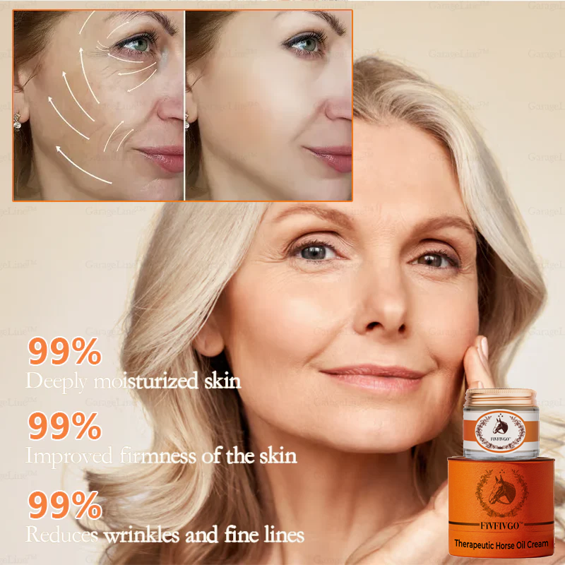 Fivfivgo™ Therapeutische Ölcreme für Pferde