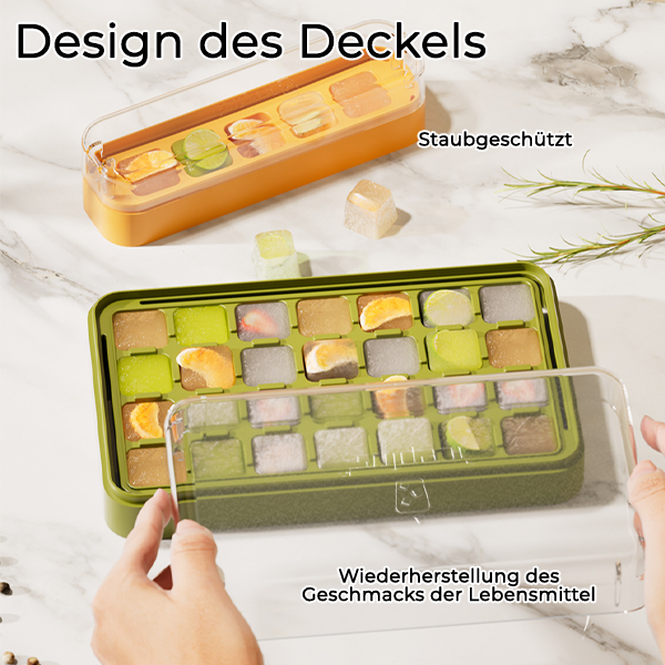 Magische Eiswürfelbereiter