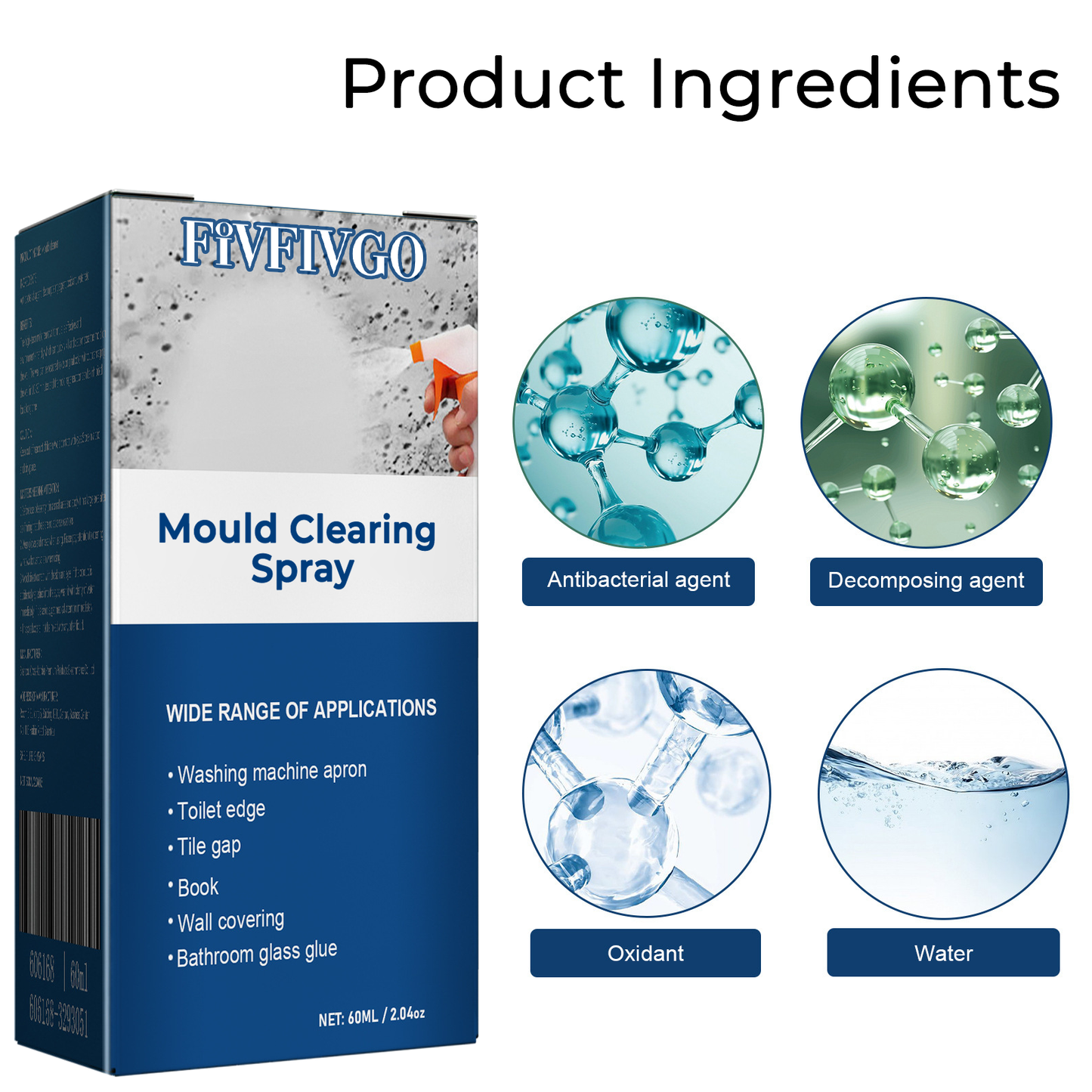 Fivfivgo™ Mould Clearing Spray