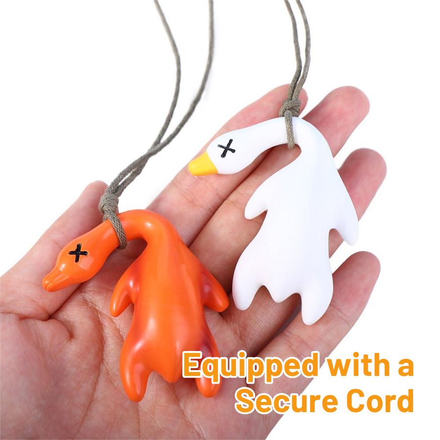 UV Color-Changing Roast Duck Pendant