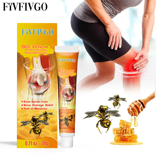 Fivfivgo™ Uuden-Seelannin mehiläismyrkky Professional hoito geeli