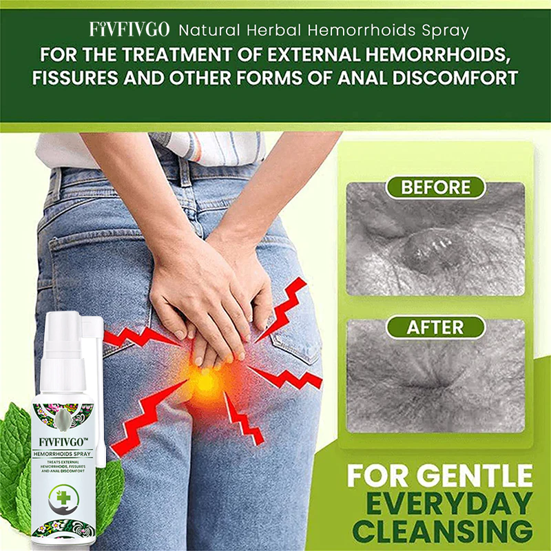 Fivfivgo™ Herbal Hemorrhoid Spray