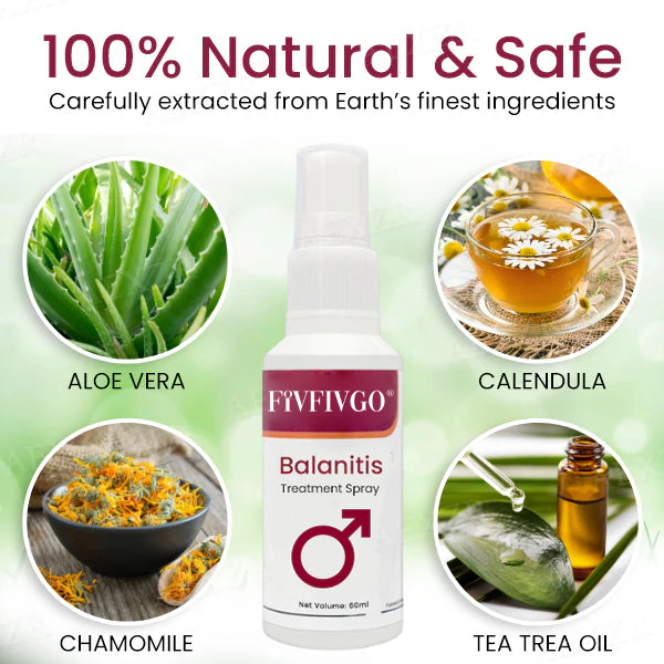 Fivfivgo® Balanitis Treatment Spray