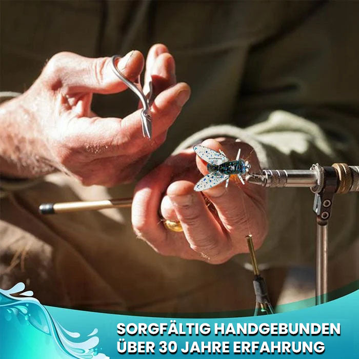 🐟Simulation Fliegenfischen Köderhaken🎣