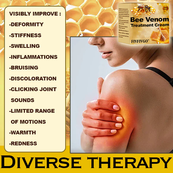 Fivfivgo™ Arthritisbehandlung Bienengiftcreme