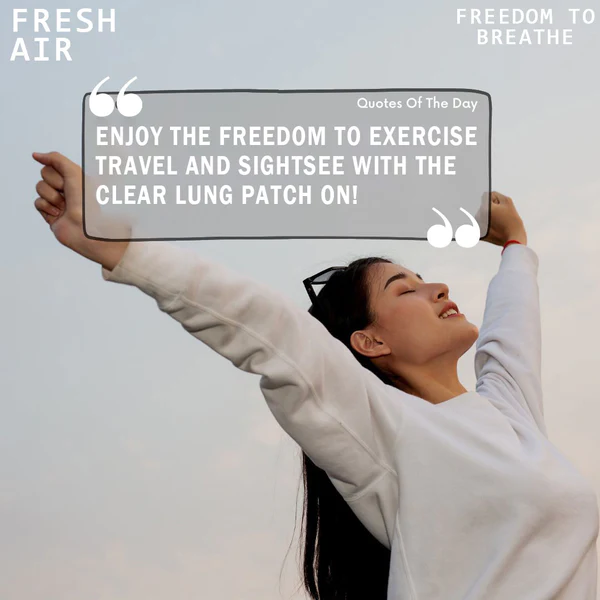 Fivfivgo™ BreatheFree Lung Clearing Patch