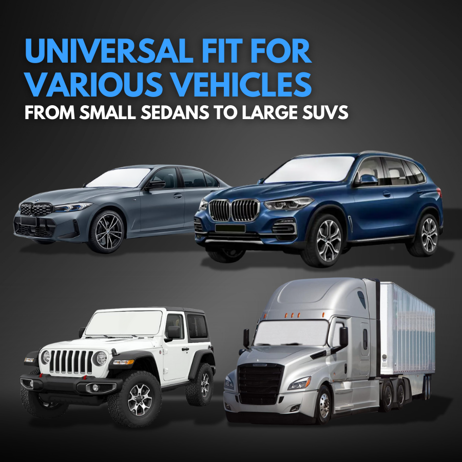 Reflective Sunshade for Ultimate Protection