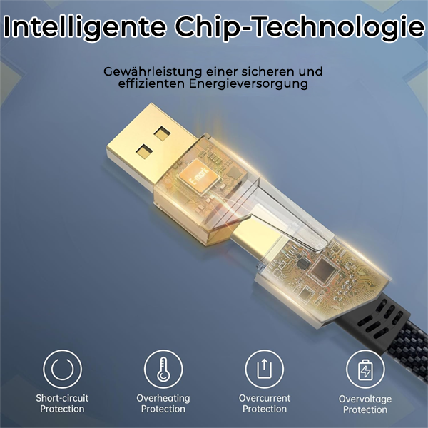 4 in 1 Schnellladekabel