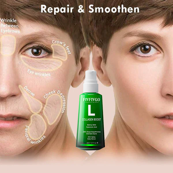 Fivfivgo™ LightenUp Advanced Kollagen Boost Anti-Aging Serum