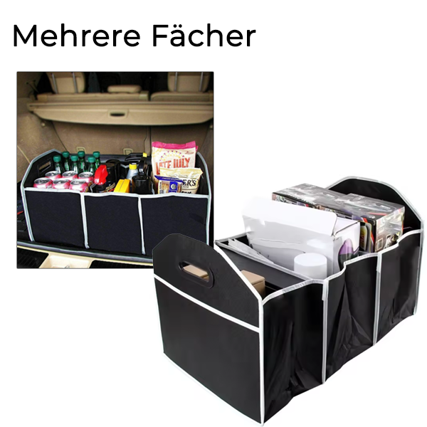 Faltbarer Kofferraum-Organizer