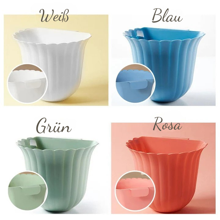 Multifunktionaler Wandhängender Mülleimer