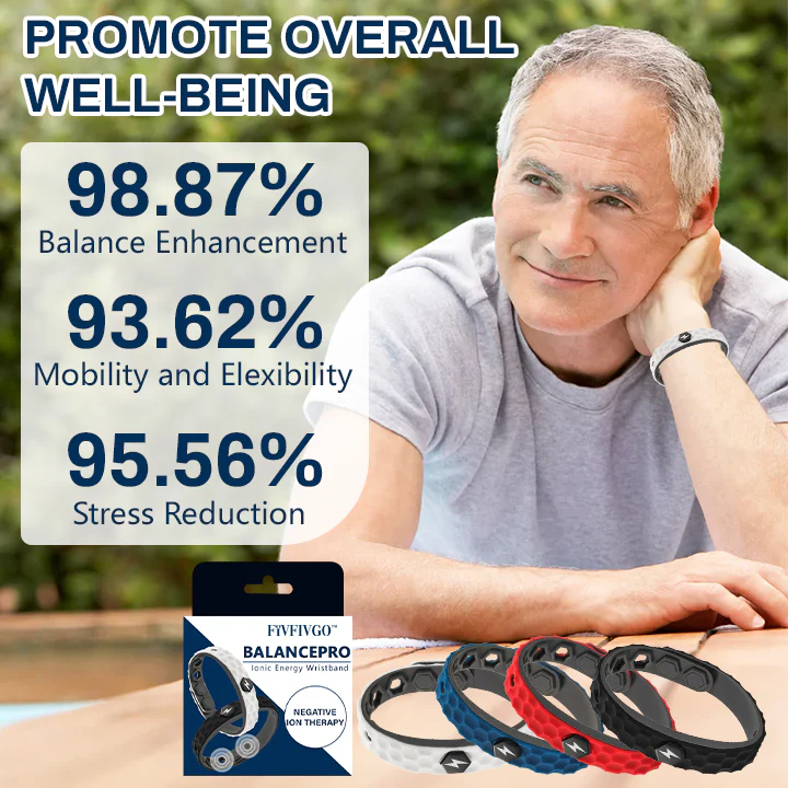 Fivfivgo™ BalancePro Ionen-Energiearmband