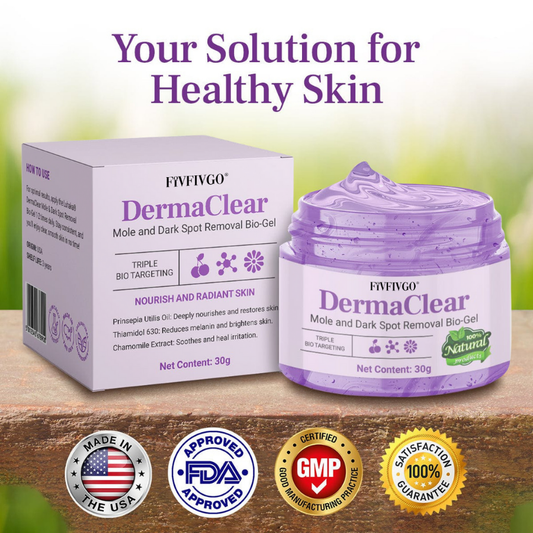 Fivfivgo® DermaClear Mole and Dark Spot Removal Bio-Gel