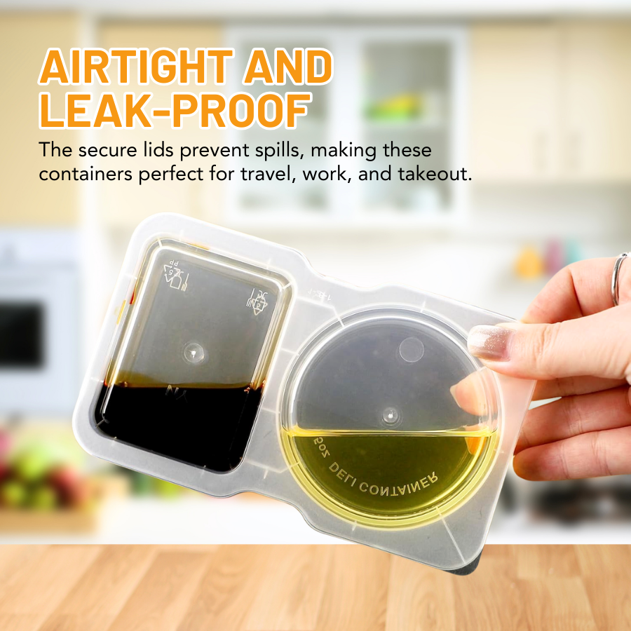 Reusable Snack Pack Containers