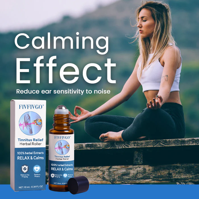 Fivfivgo® Tinnitus Relief Herbal Roller - Already Sold 120,000+ Bottles Worldwide