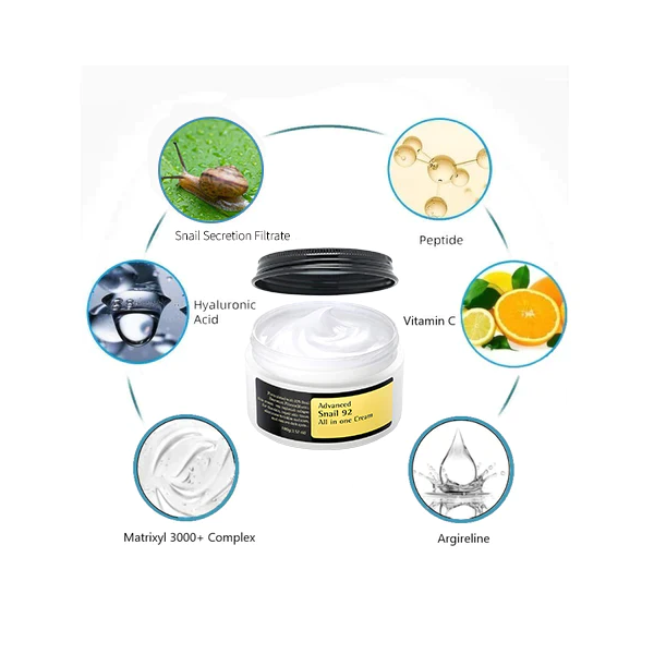 Fivfivgo™ Crema lifting e rassodante al collagene di lumaca coreano