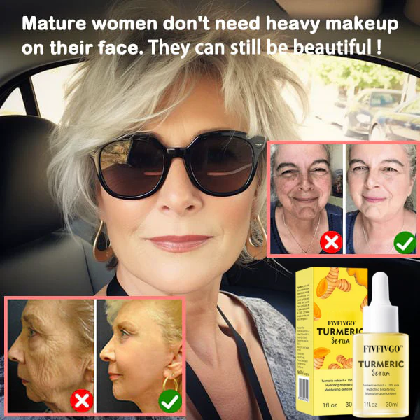 Fivfivgo™ Turmeric Milk Face Serum