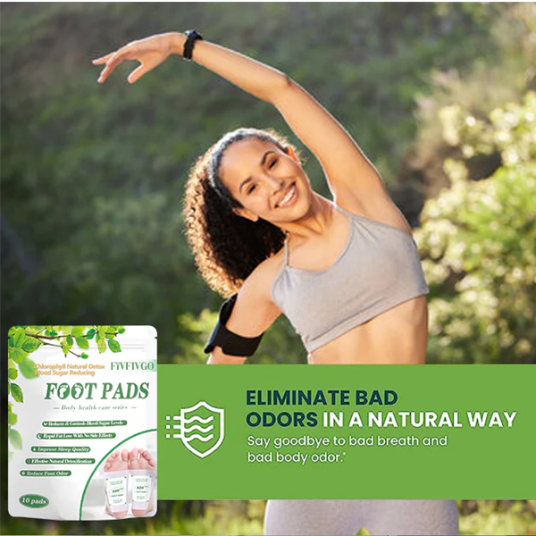 Fivfivgo™ Chlorophyll Natural Detox & Blood Sugar Reducing Foot Pads