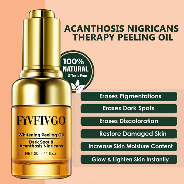 Fivfivgo™ Whitening Peeling Oil für dunkle Flecken und Acanthosis nigricans