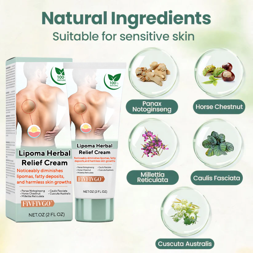 Fivfivgo® Lipoma Herbal Relief Cream