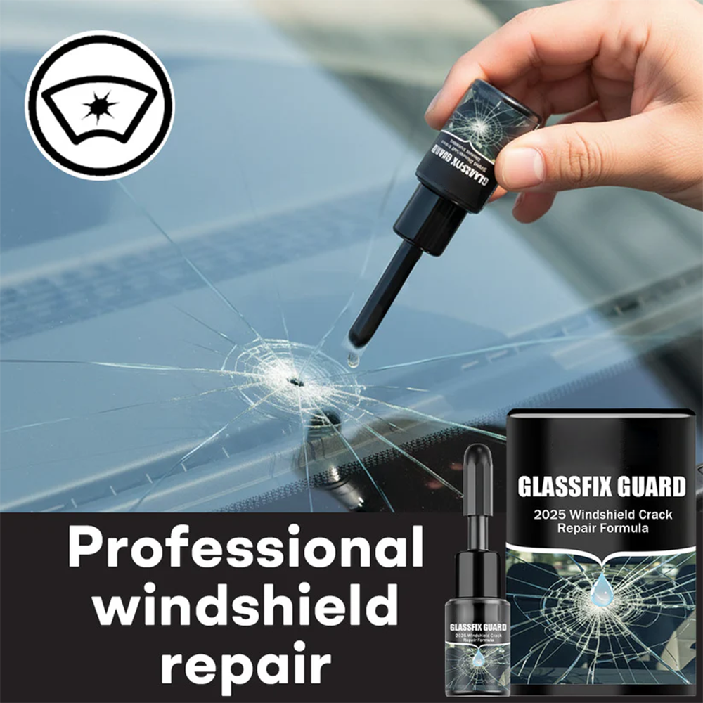 GlassFix Guard: 2025 Windshield Crack Repair Formula