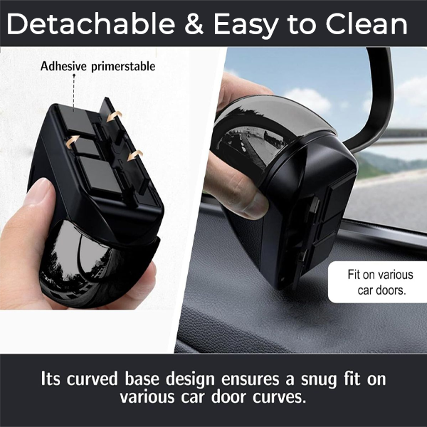 HIGHTQURO® Windproof Car Ashtray