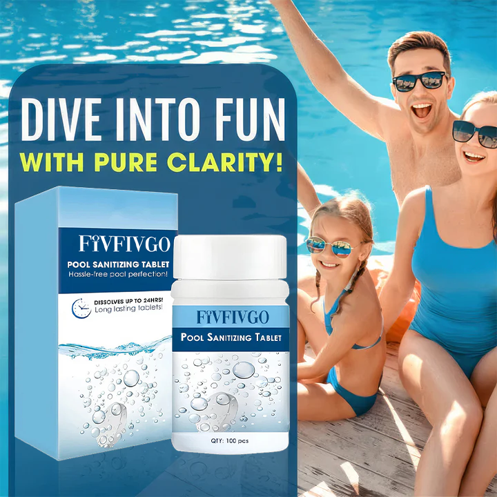 Fivfivgo™ Desinfektionstablette für Pools