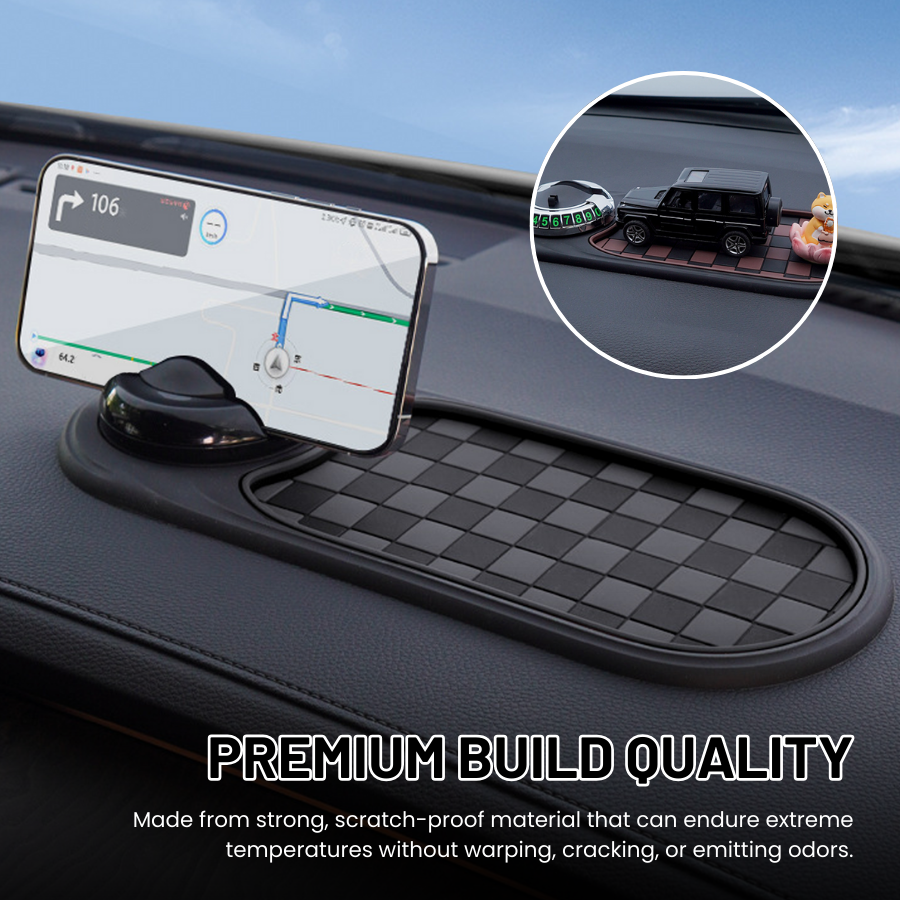 Multifunctional Phone Holder Slip Mat