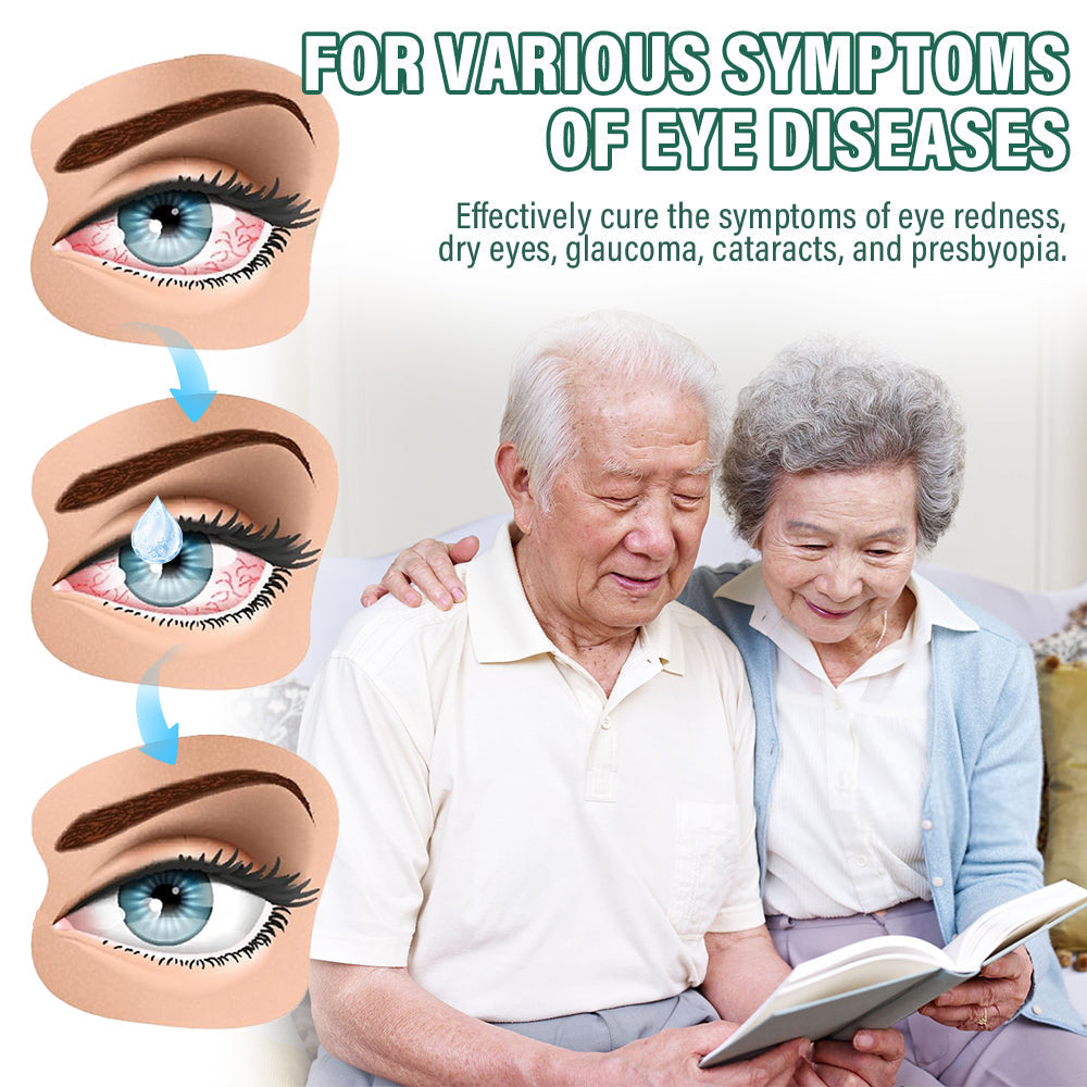 Fivfivgo® Nano Eye Drops Serum 👩‍⚕️ Royal College of Ophthalmologists Recommended (Suitable for presbyopia, dry eye syndrome, glaucoma, and cataracts)