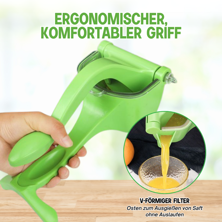 Handpresse Fruchtsaftpresse
