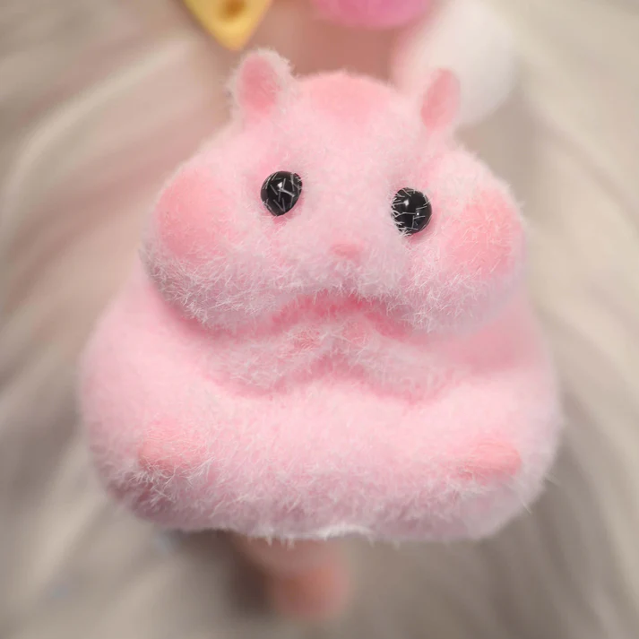 Hamster Squishy Toy