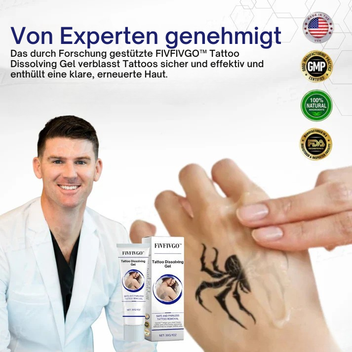 Fivfivgo™ Tattoo-Löschgel