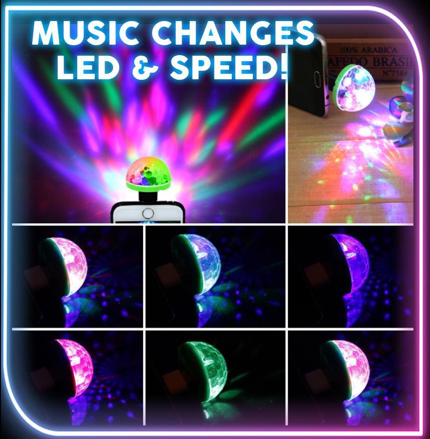 Party DJ Strobe Lamp